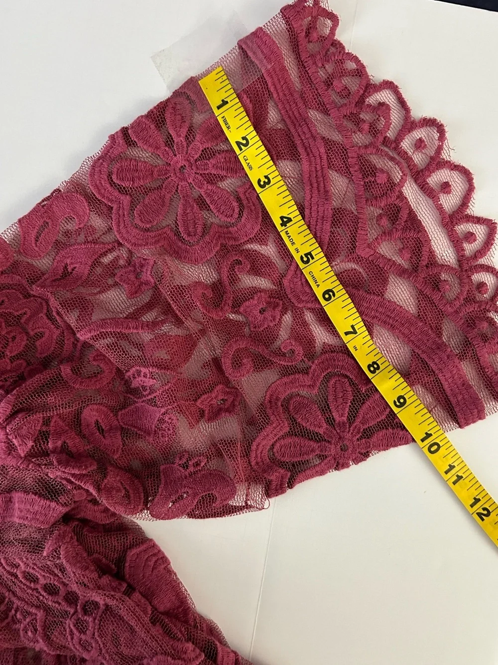 Jens Pirate Booty for Free People Berry Lace Sheer Lace Tunic Dress Overlay
